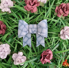 Load image into Gallery viewer, Porcelain Bow Brooch
