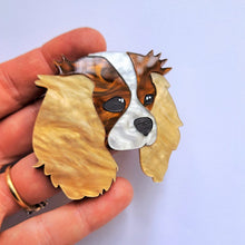 Load image into Gallery viewer, Cavalier King Charles Brooch
