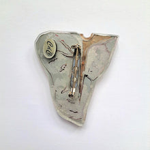 Load image into Gallery viewer, Mirror T-Bone Brooch
