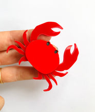 Load image into Gallery viewer, Crabby Brooch
