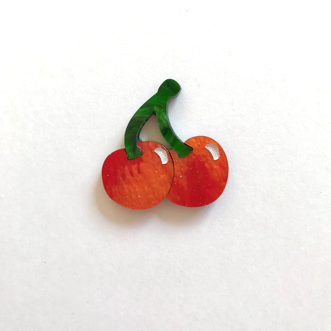 Cherry Mini Brooch