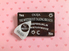 Load image into Gallery viewer, SALE 30% off - Bad Influence Ouija Board -Brown marble with white glimmer

