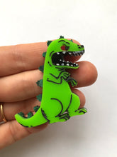 Load image into Gallery viewer, Reptar Brooch

