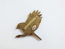 Load image into Gallery viewer, Flying Red Robin Brooch
