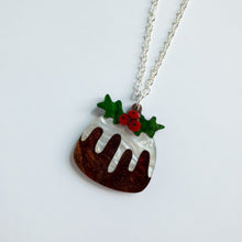 Load image into Gallery viewer, Christmas Pudding Necklace
