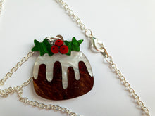 Load image into Gallery viewer, Christmas Pudding Necklace
